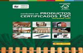 Catalogo Productos Certificados Fsc