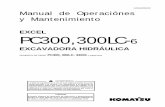 Manual Komatsu Pc300
