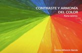 Contraste y Armonia del color - Silvina Alfonsin