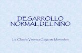 DESARROLLO NORMAL DEL NIÑO 0-3m