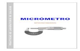 02.- Metrología - Micrometro