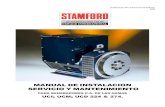 Manual de Operacion y Mantenimiento de Generador Stanford