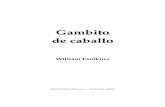 Faulkner William - Gambito de Caballo