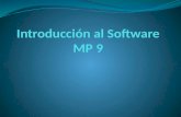 Introducción al Software MP 9