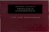 Teología Dogmática - SCHMAUS - 07 - los novisimos - OCR