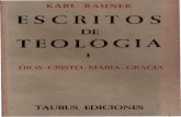 Escritos de Teologia - 01 - Rahner Karl - OCR