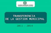Transferencia Municipal