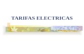 Tarifas Electricas de Cfe.
