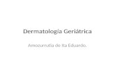 Dermatología Geriátrica