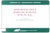 Derecho Procesal Penal Tomo II. Jorge Vázquez Rossi