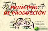 Principio de Produccion