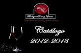 Bodegón vinos y licores C.A. Catalogo 1012-2013