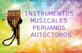 Instrumentos Musicales Autoctonos