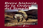 Breve Historia de La Orden Del Temple