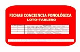 Conciencia Fonologica Cuadernillo Loto Tarjetas