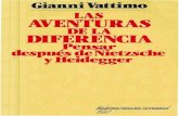 Gianni Vattimo - Las Aventuras de La Diferencia