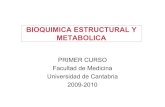 Bioquimica Estructural y Metabolica