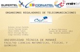 Organismos Reguladores de Telecomunicaciones del Ecuador
