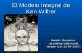 El Modelo Integral de Ken Wilber de Hernn Saavedra 1213427106281782 9