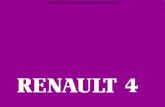 Manual del usuario del Renault 4 de 1985