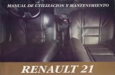 Manual del usuario del Renault 21 de 1994