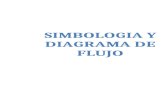 SIMBOLOGIA Y DIAGRAMA DE FLUJO