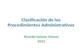 DA-07-2012!08!28-Calificacion de Procedimientos Administrativos UIGV 2012 Ricardo Salazar Chavez
