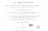 La Esclavitud y El Trafico de Esclavos; Sus Efectos Sobre La Condicion de Los Naturales de Africa - Traducido Del Ingles Por Juan B. Cabrera.1863