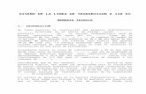 DISEÑO DE LA LINEA DE TRANSMISION A 138 KV