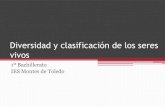 Diversidad y clasificación de los seres vivos  1º Bachillerato  IES Montes de Toledo