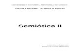 Teoría Semiótica II