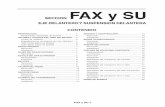 Seccion Fax y Su