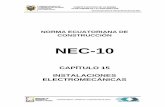 (NEC2011-CAP.15 INSTALACIONES ELECTROMECÁNICAS-021412)