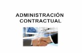 Administracion Contractual