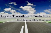 3. Ley de Tránsito en Costa Rica