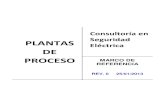 CONSULTORIA ELÉCTRICA EN PLANTAS DE PROCESO.