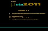 BETA2011 Modulo 1