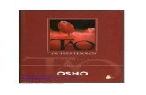 Osho -Tao Los Tres Tesoros Vol 3