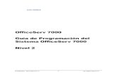 Guia de Programacion OS7000 Nivel 2