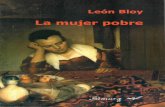La Mujer Pobre Novela de Leon Bloy-Traduccion-Prologo y Notas de Carlos Camara y Miguel Angel Frontan