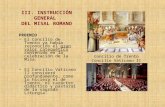 Instrucción general del misal romano