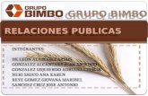 GRUPO BIMBO-Relaciones Públicas-Equipo 6-Grupo 1159-Fundamentos de Administración