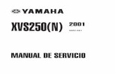 SERVICIO XVS250_2001 ESPAÑOL