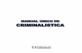 Manual Unico de Criminalistica