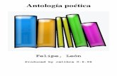 Antologia poetica – Leon Felipe