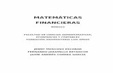 Módulo de Matematica Financiera