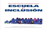 Escuela e Inclusion
