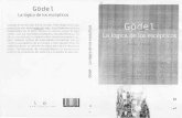 Fersán, Javier. Gödel La lógica de los escépticos No 30 España Nivola 2008