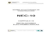 (NEC2011-CAP.15 INSTALACIONES ELECTROMECÁNICAS-021412)