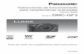 Manual Panasonic DMC-GF3